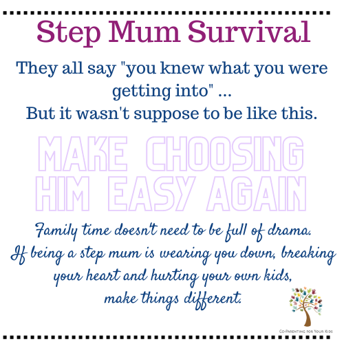 Step Mum Survival Course