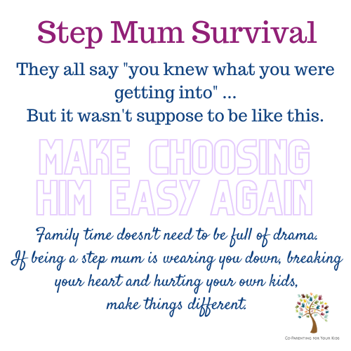Step Mum Survival Course